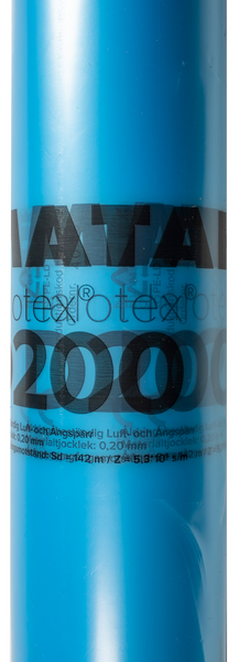 BYGGFOLIE D200 0,2X2700 25M HALOTEX ÅLDERSBESTÄNDIG