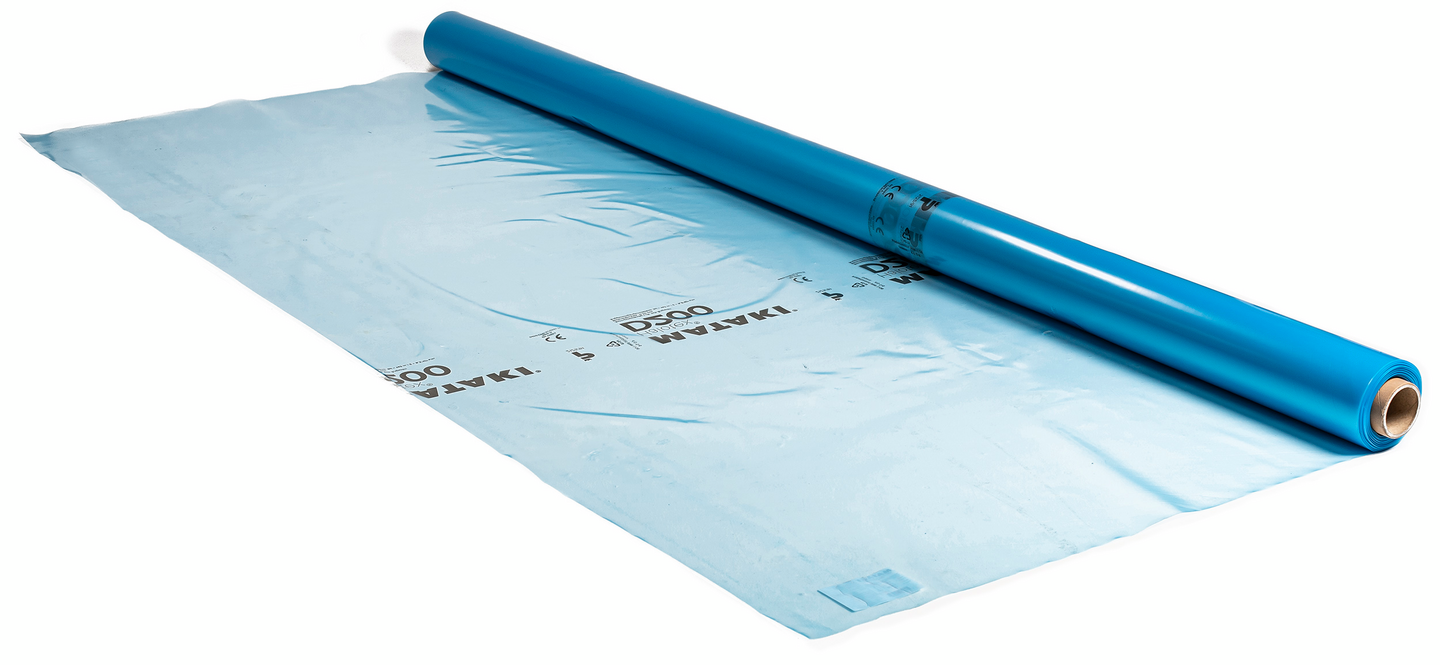 BYGGFOLIE D200 0,2X2700 25M HALOTEX ÅLDERSBESTÄNDIG
