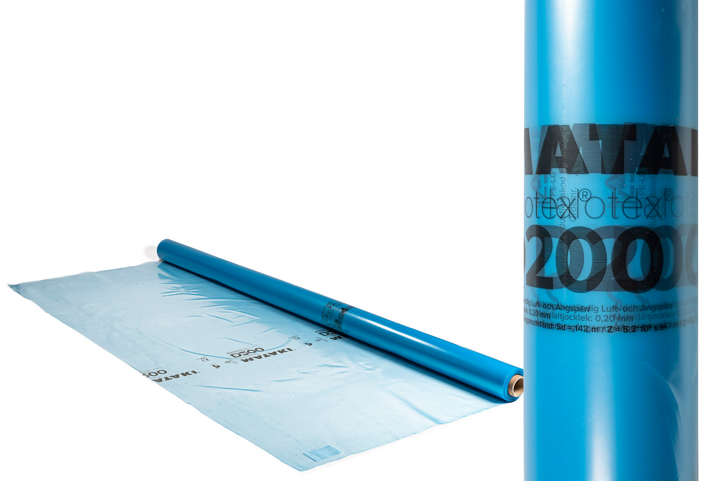 BYGGFOLIE D200 0,2X2700 12,5M HALOTEX ÅLDERSBESTÄNDIG