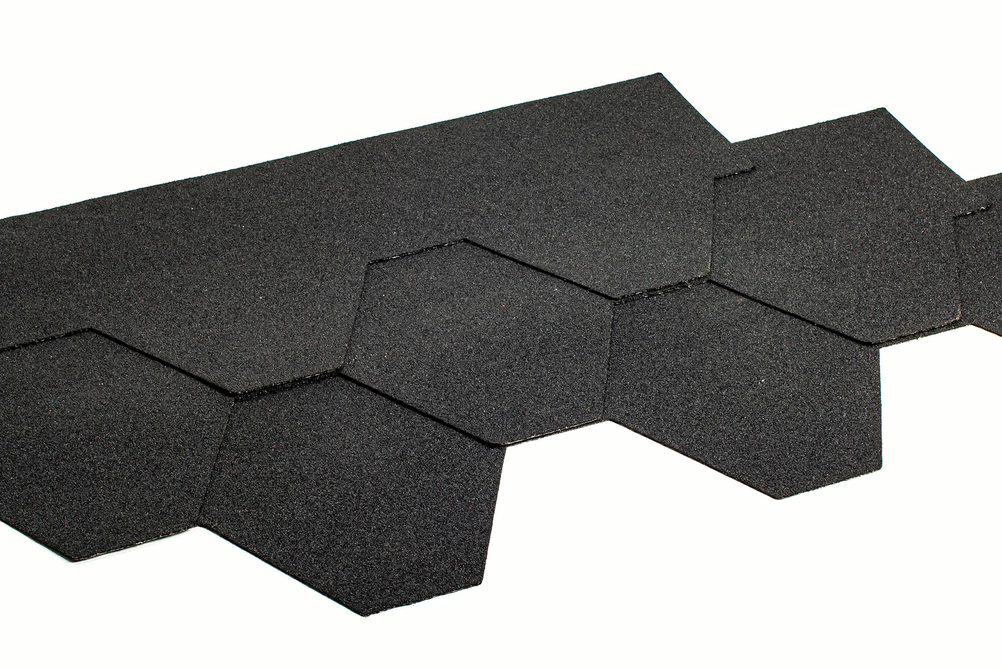 SHINGEL MATAKI NORDIC SVART 22ST/FRP 3M²/FRP