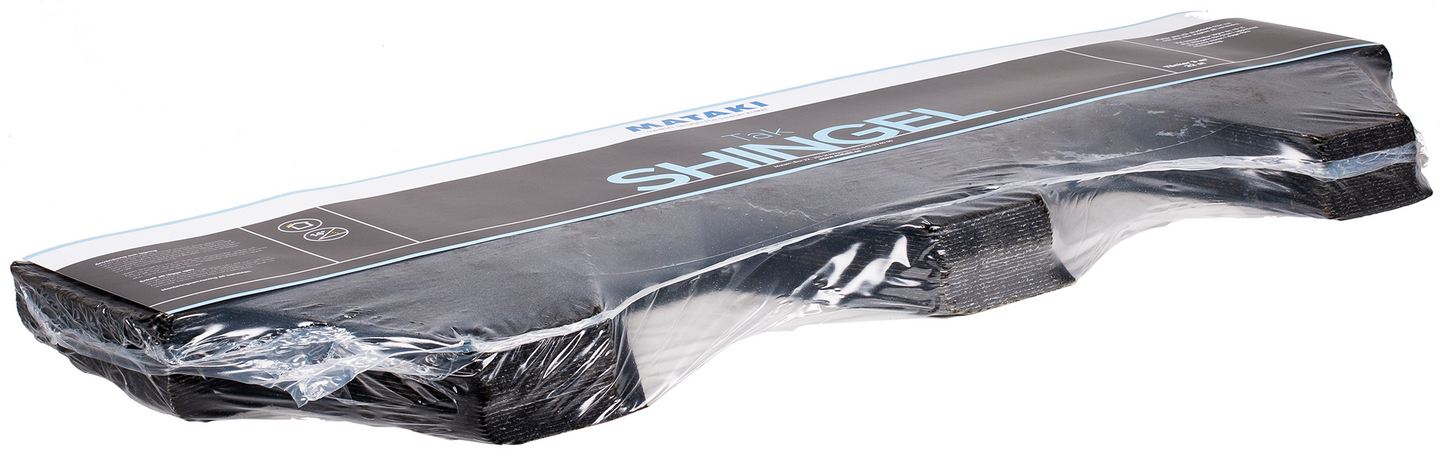 SHINGEL MATAKI NORDIC SVART 22ST/FRP 3M²/FRP