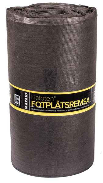 FOTPLÅTSREMSA HALOTEN 25X0,33M HELKLISTRANDE