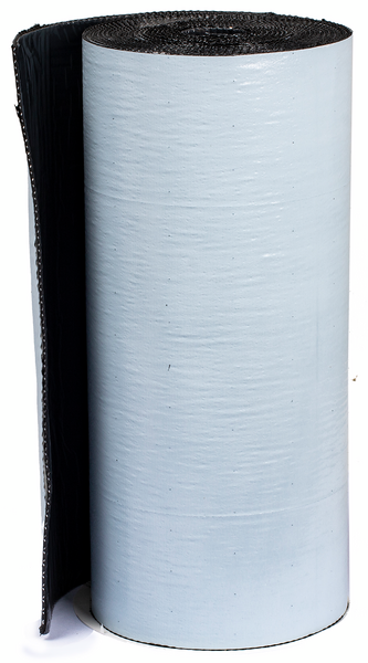 TÄTNING RUBBERSTEEL SVART 0,28X5M