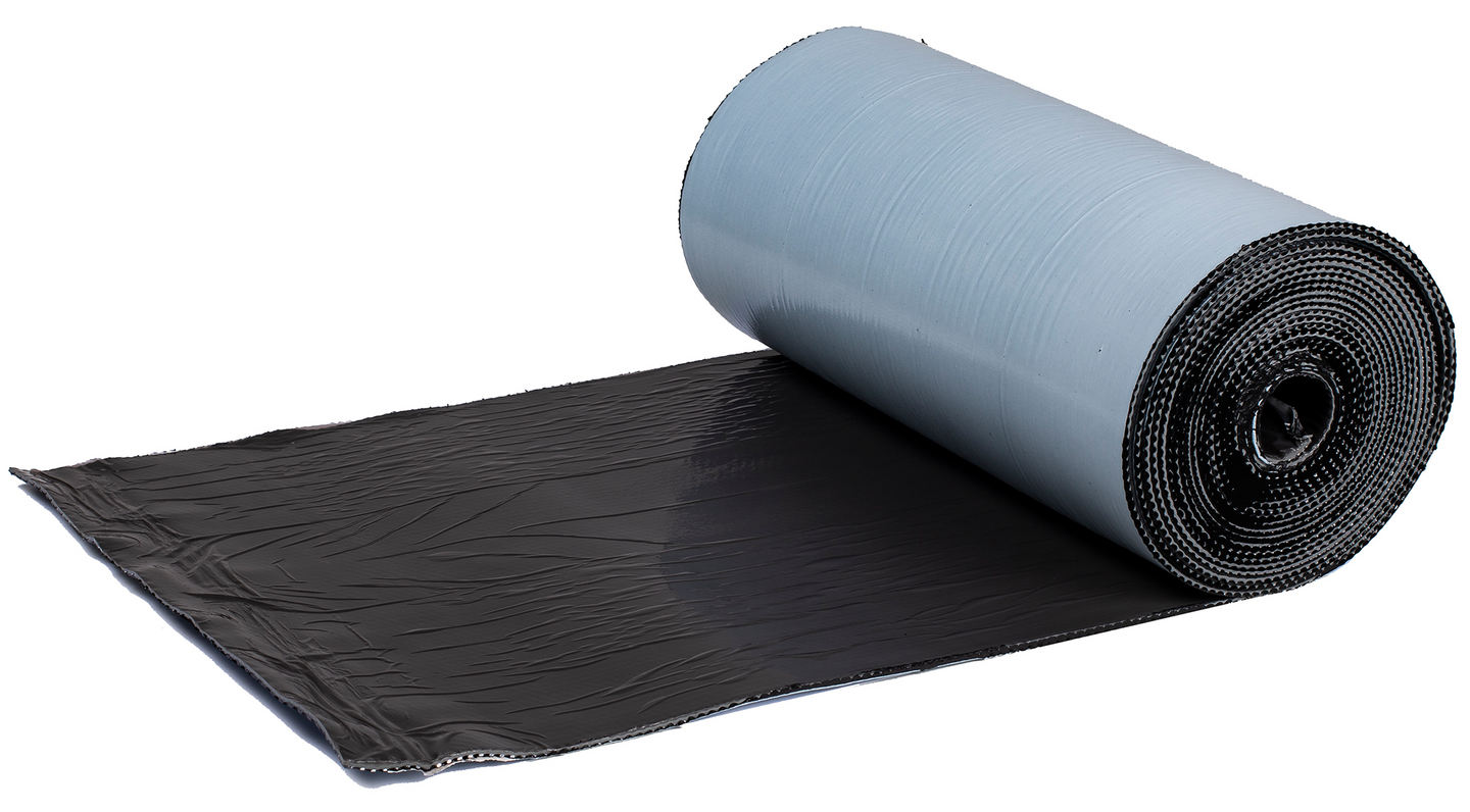 TÄTNING MATAKI RUBBERSTEEL GRÅ 0,28X5M