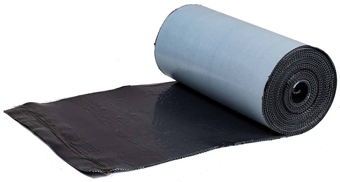 TÄTNING MATAKI RUBBERSTEEL, ANTRACITGRÅ 0,28X5M