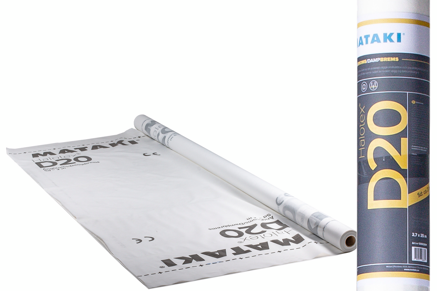 ÅNGBROMS HALOTEX D20 2,7X25M