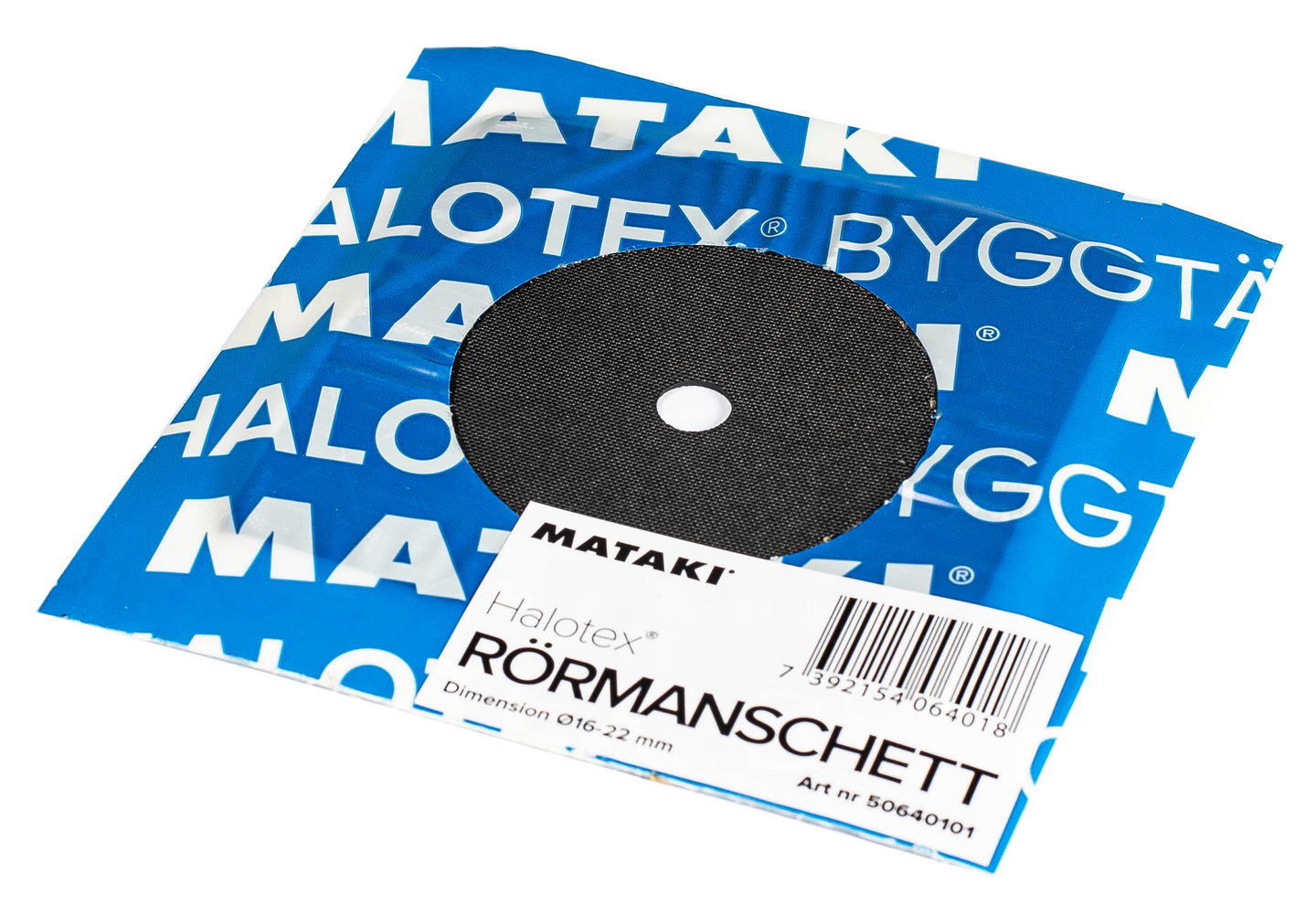 RÖRMANSCHETT MATAKI HALOTEX D16-22MM