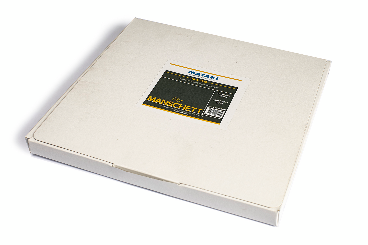 RÖRMANSCHETT MATAKI HALOTEX D75MM