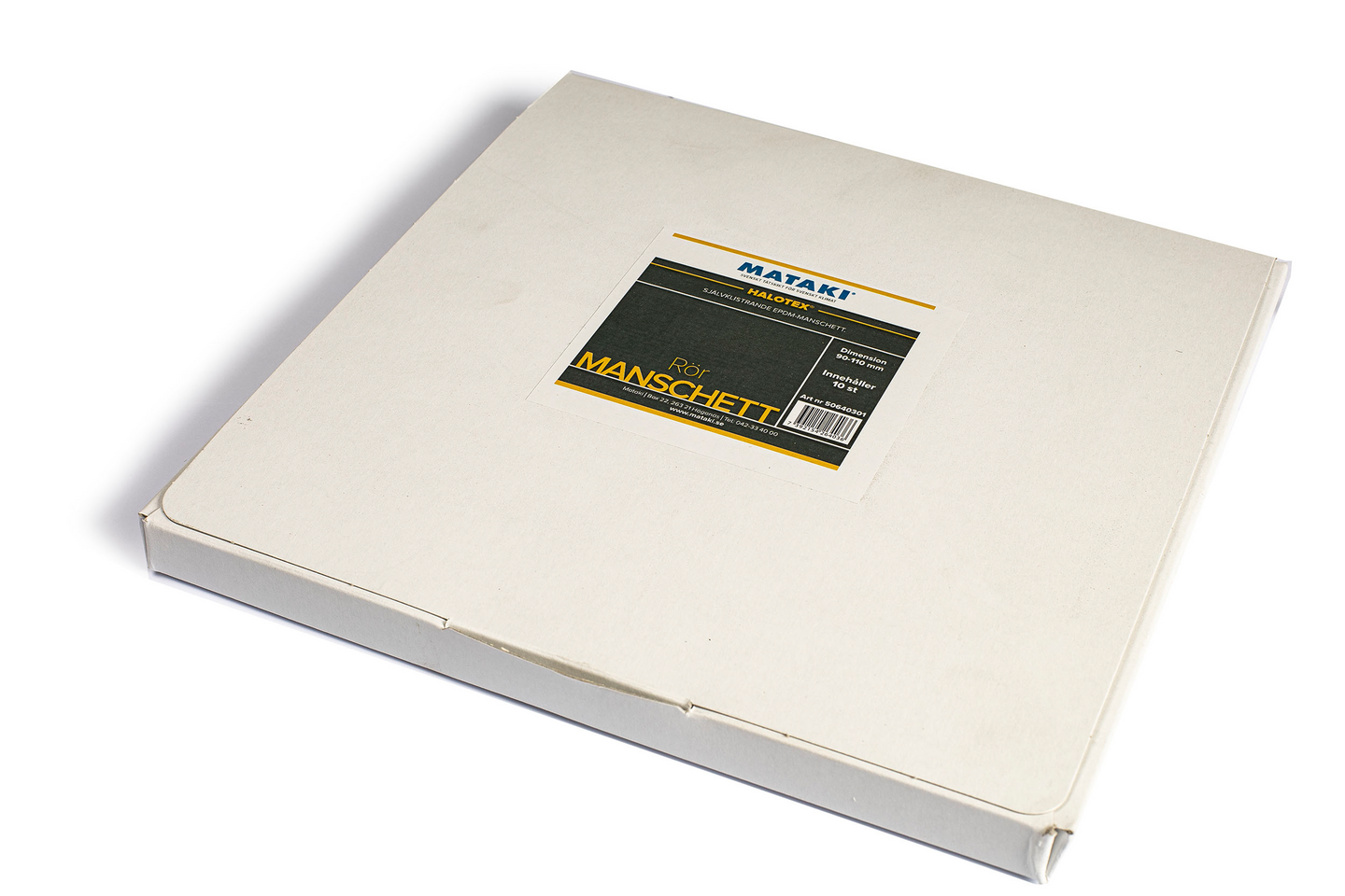 RÖRMANSCHETT MATAKI HALOTEX D90-110MM