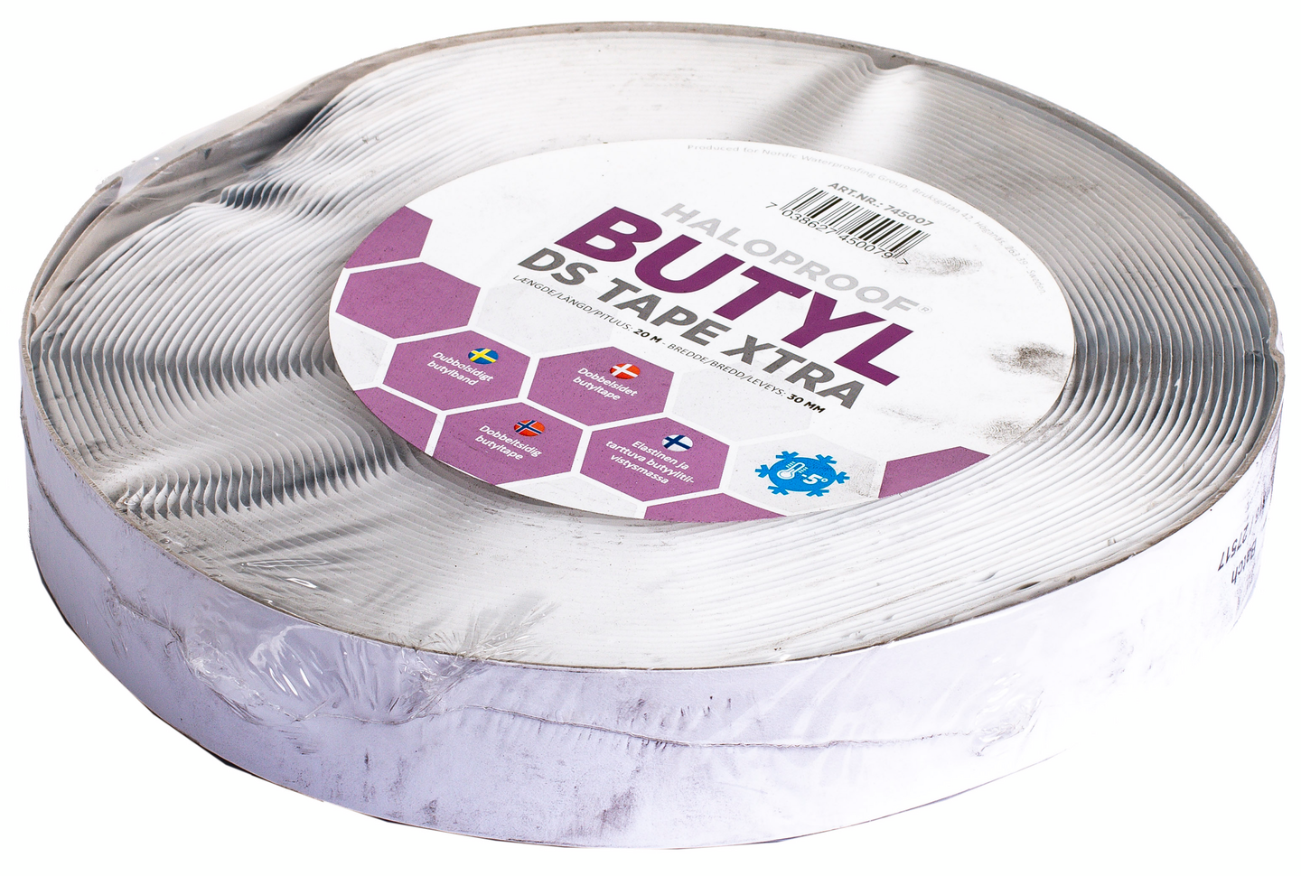 SKARVBAND MATAKI BUTYL HALOPROOF TAPE XTRA 30MMX2,MM 20M