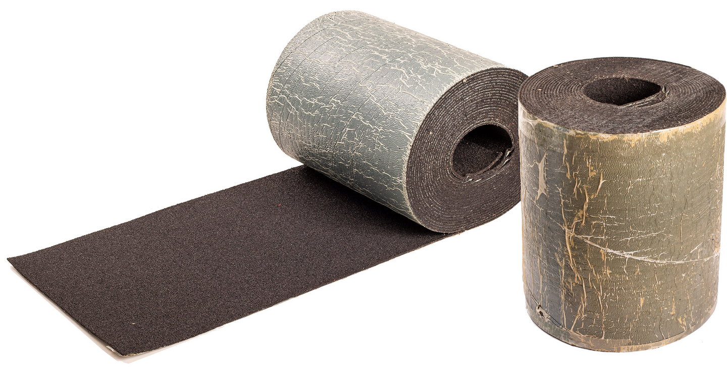 TAKFOTREMSA SVART 0,25X10M SHINGEL