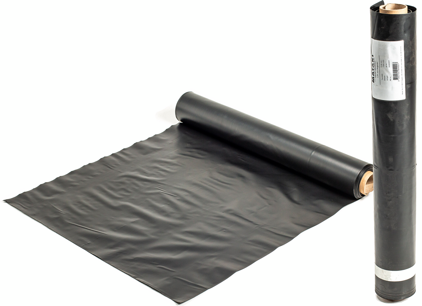 BASTUFOLIE 25X1,2M  0,08MM ÅLDERSBESTÄNDIG