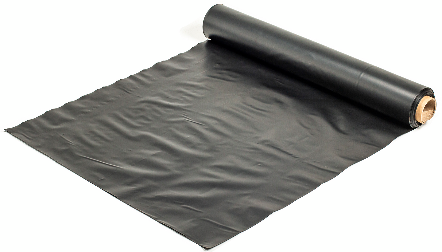 BASTUFOLIE 25X1,2M  0,08MM ÅLDERSBESTÄNDIG