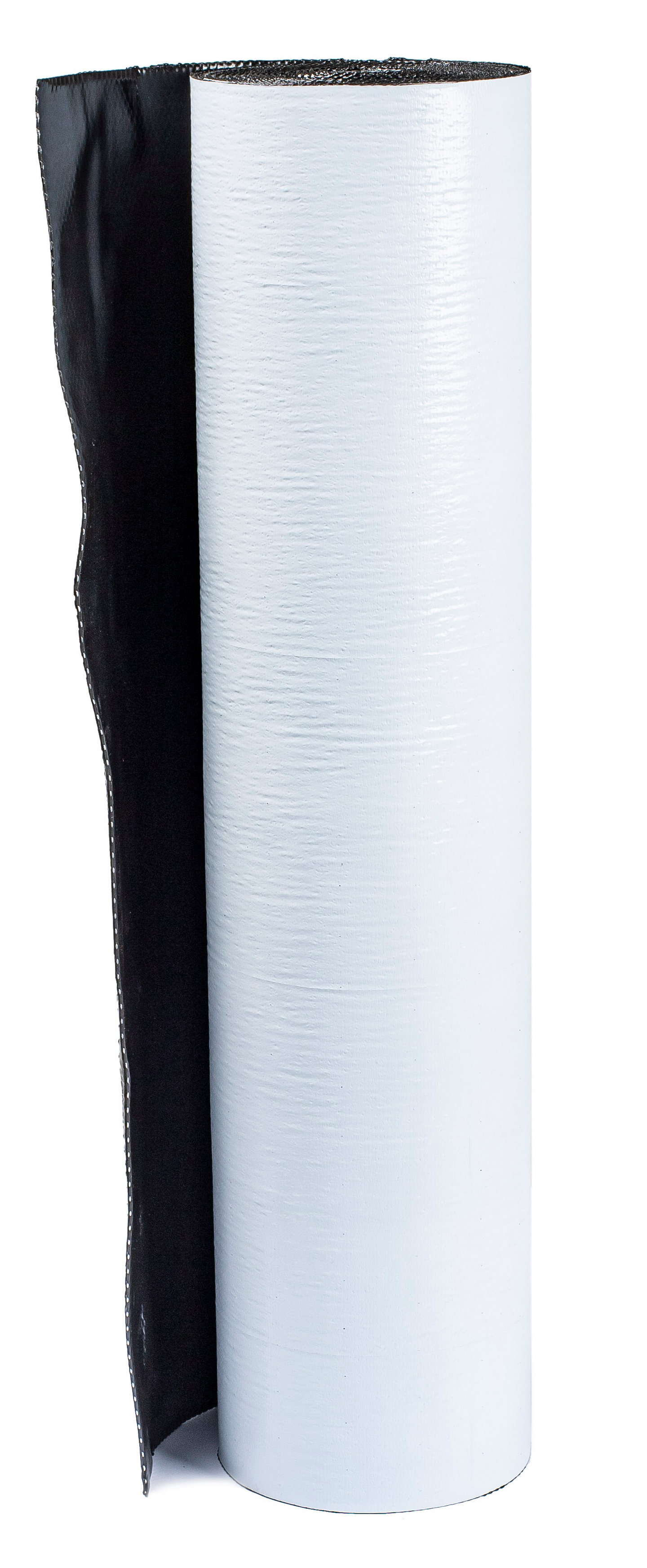 TÄTNING MATAKI RUBBERSTEEL SVART 0,56X5M