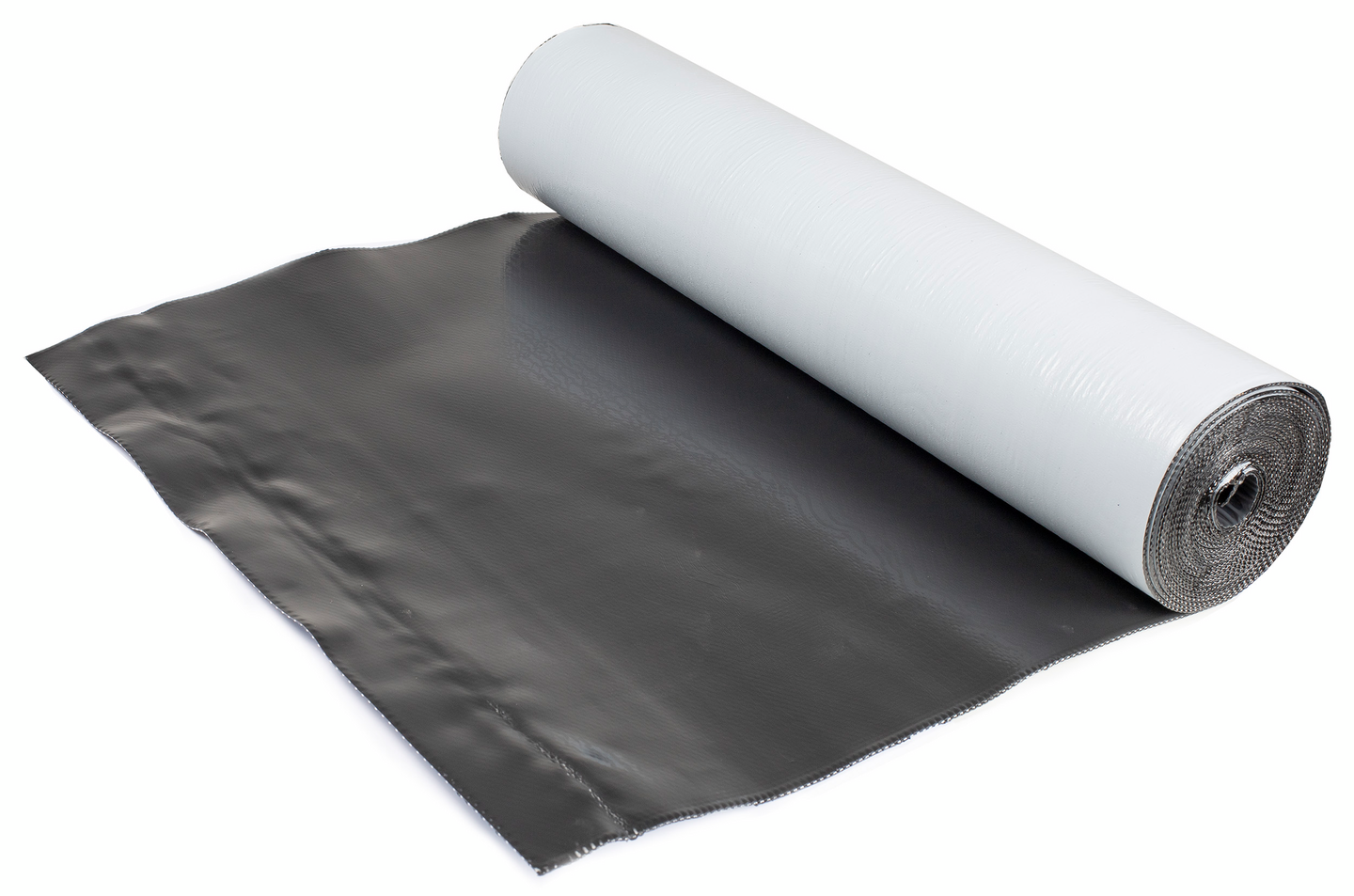 TÄTNING MATAKI RUBBERSTEEL SVART 0,56X5M