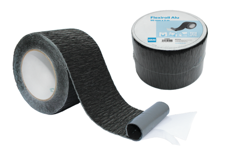 TÄTNINGSTEJP MONIER FLEXIROLL ALU 90 5M