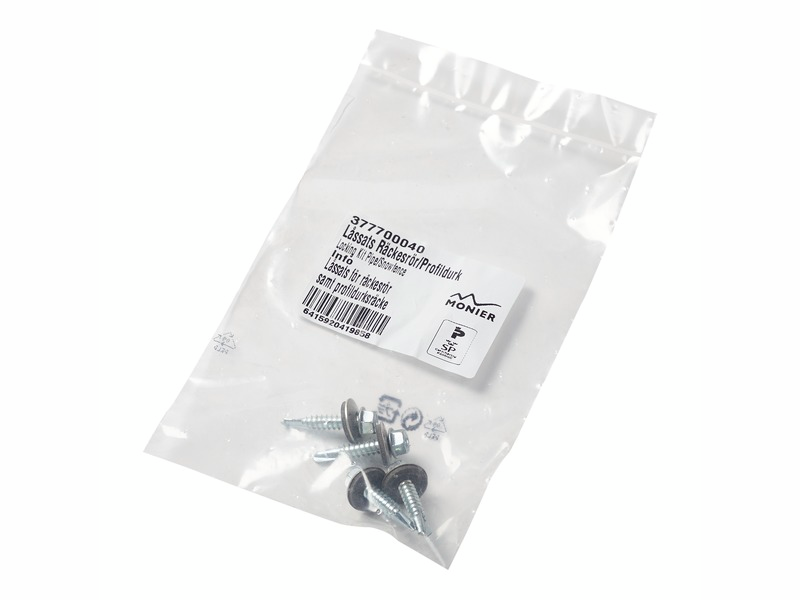 LÅSSATS MONIER RÄCKESRÖR/PROFILDURK