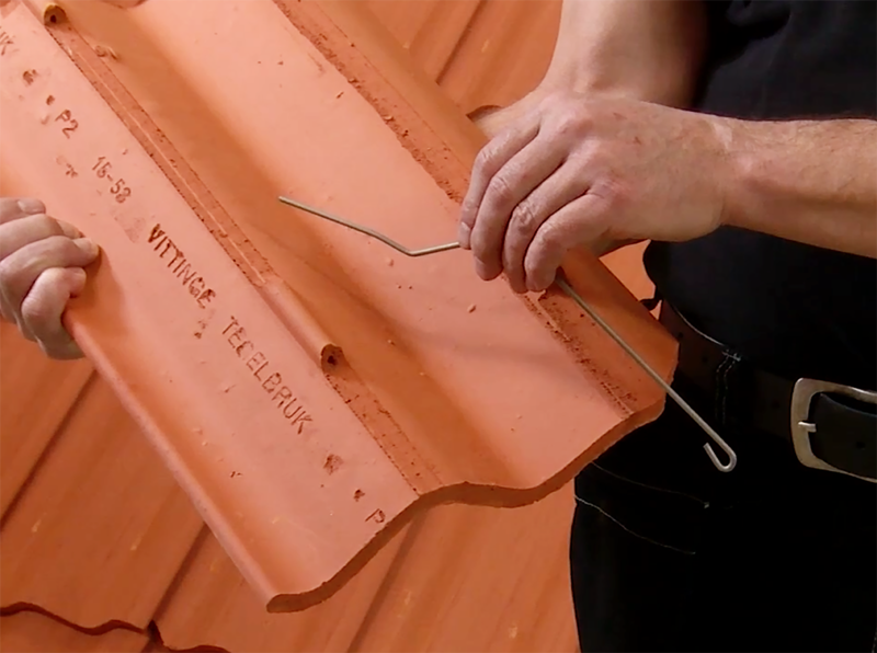 TAKTEGELKROK UNDERSPÄNNE  /100 VITTINGE