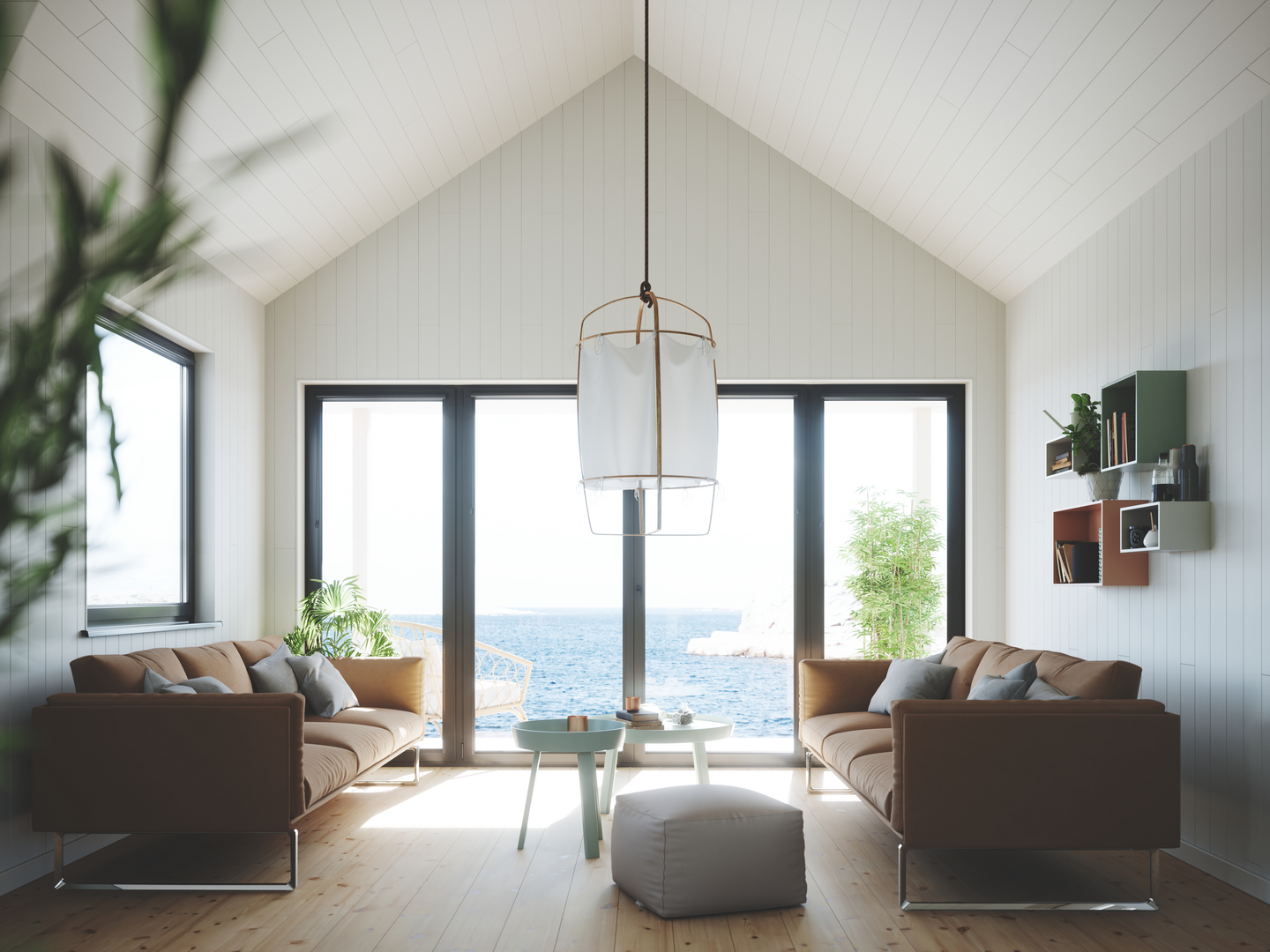 PANEL SLÄTSPONT PUTSAD MÅLAD VIT S0502Y 8% 15X143 3380A