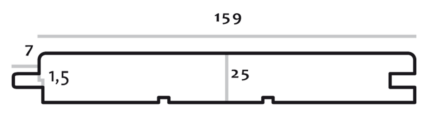 FURUGOLV MASS 25X165 2610 VIT 6,29LPM/M² ULTRA PR COUNTRY 8%