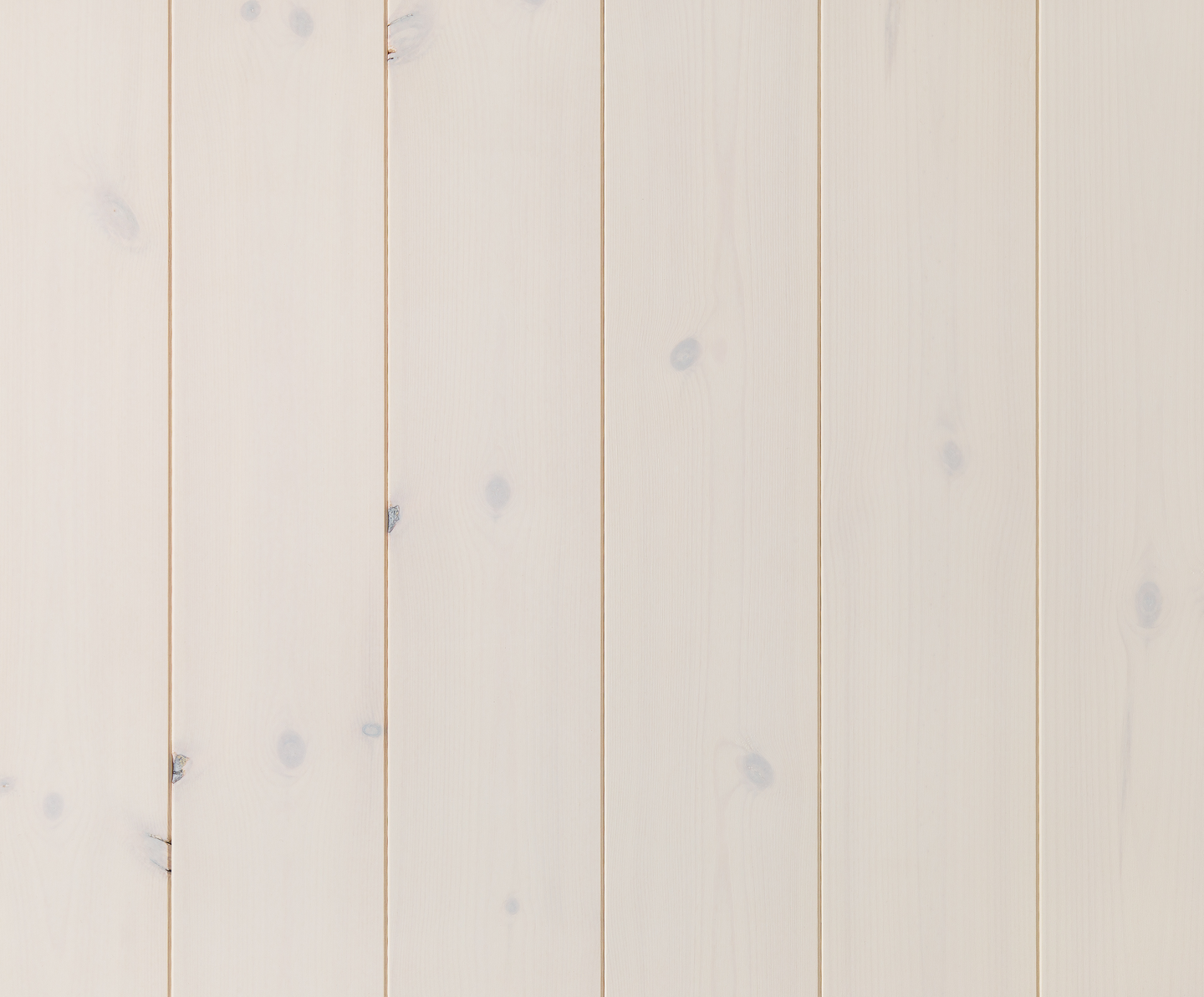 PANEL 15X118 SLÄT VIT LASYR 8% LJUST SILKESLEN, LASYR 8,9M/M²