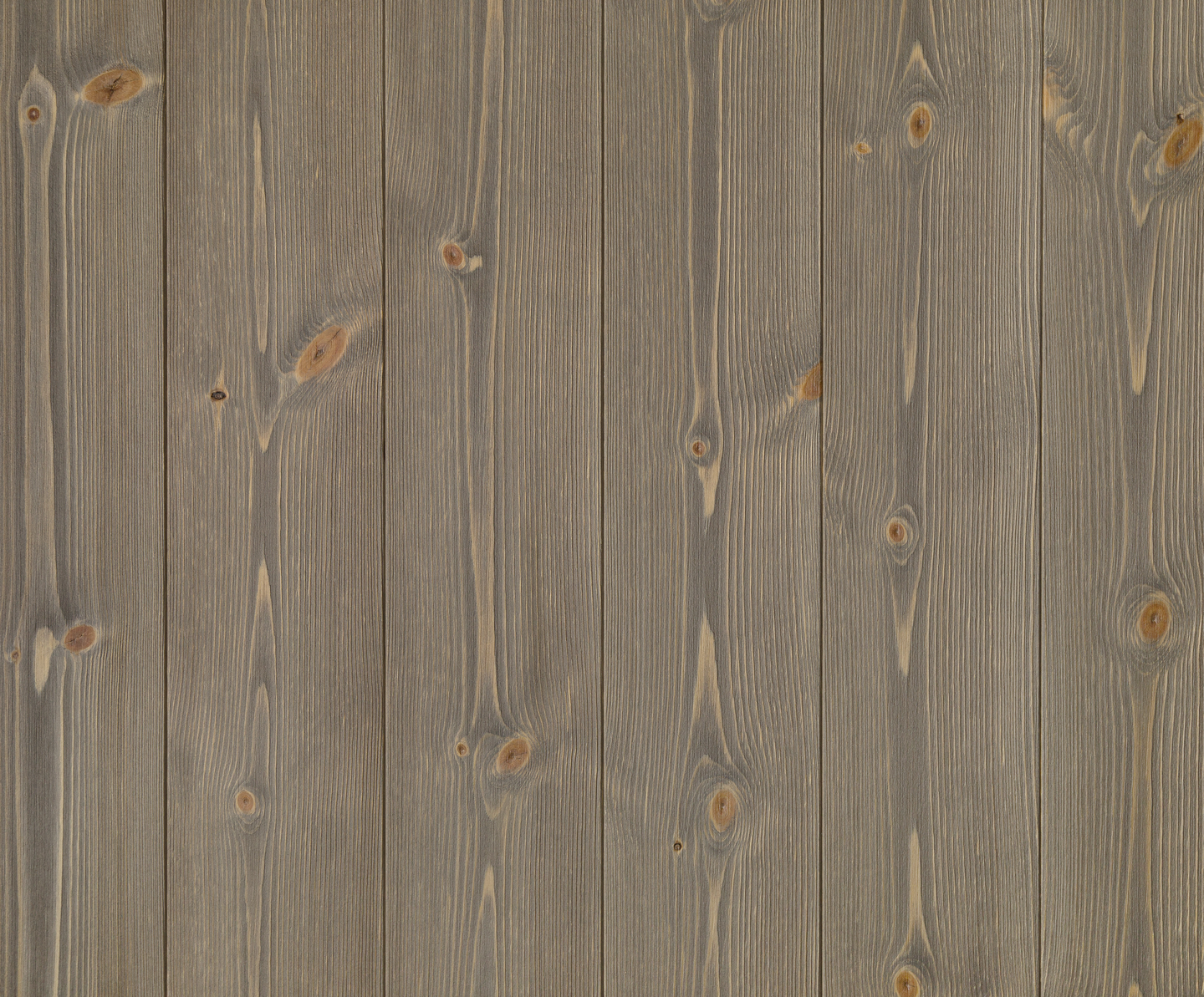 PANEL 15X118 SLÄTSP BORST GRÅ BETSAD 8%  8,93M/M²