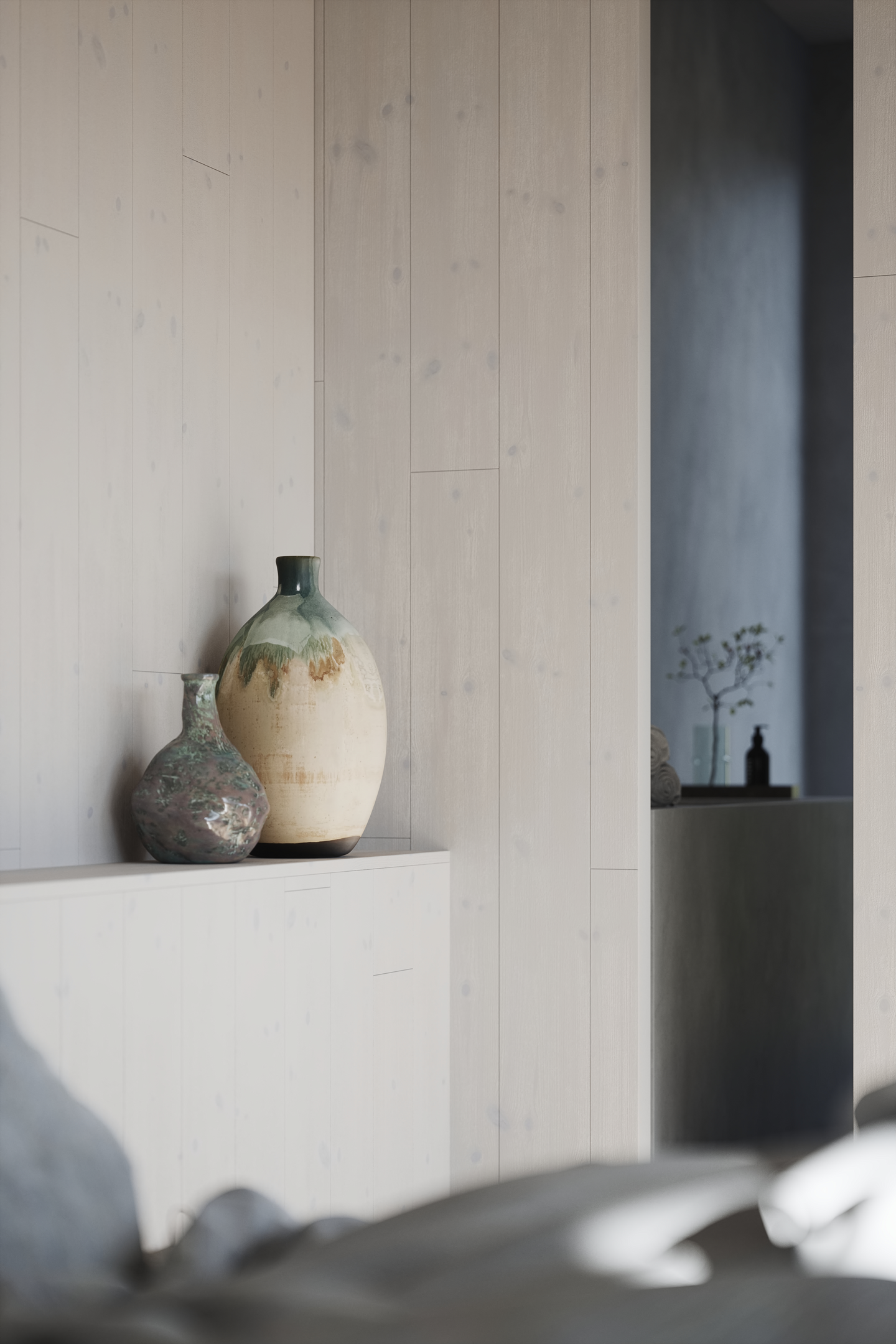 PANEL NORRLANDS TRÄ SLÄTSPONT PUTSAD, SUPERLASYR VIT 8% 15X143