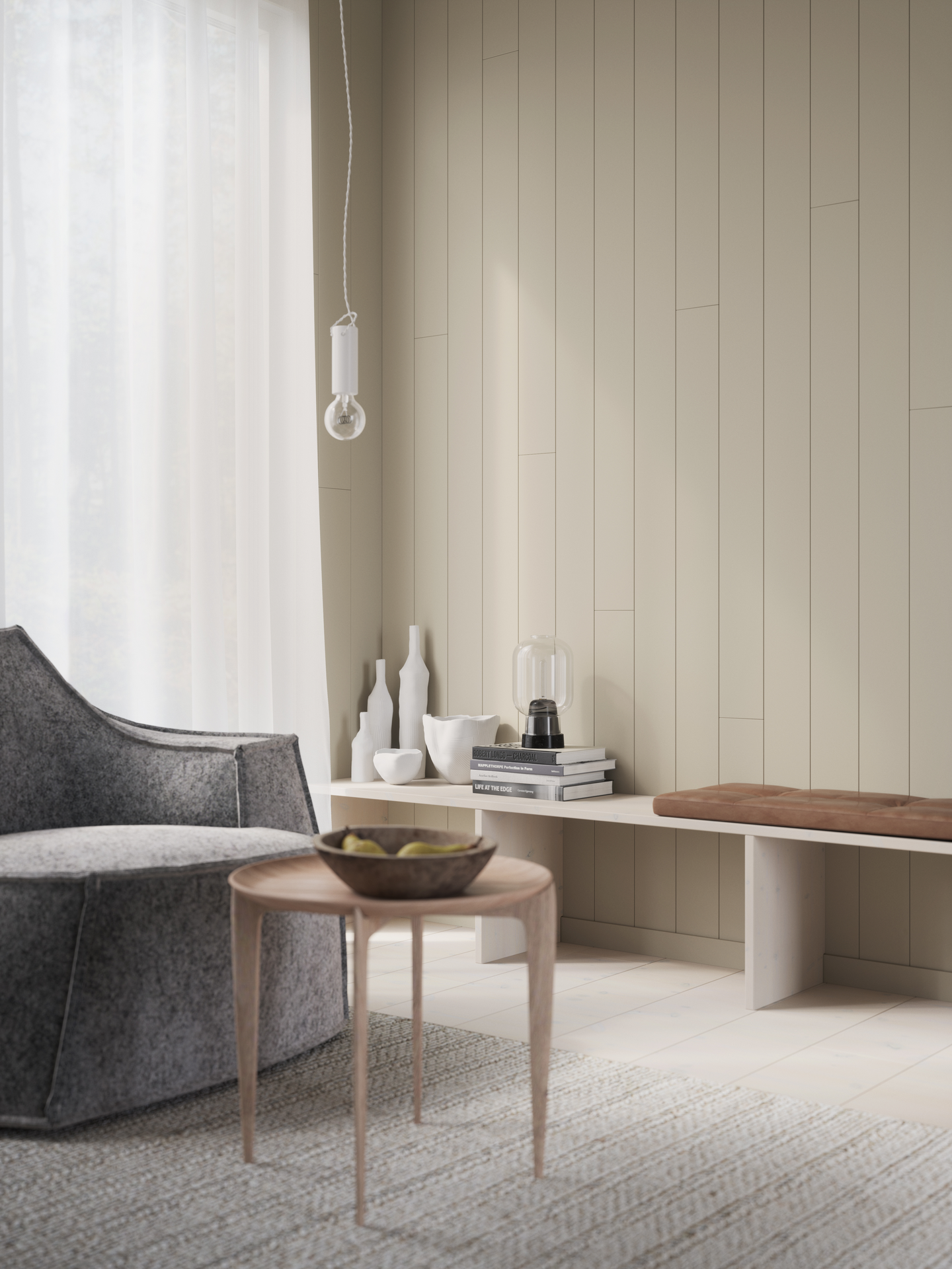 GOLV NORRLANDS TRÄ LAMELL PUTSAT ULTRA, PROTECT VIT 14X200