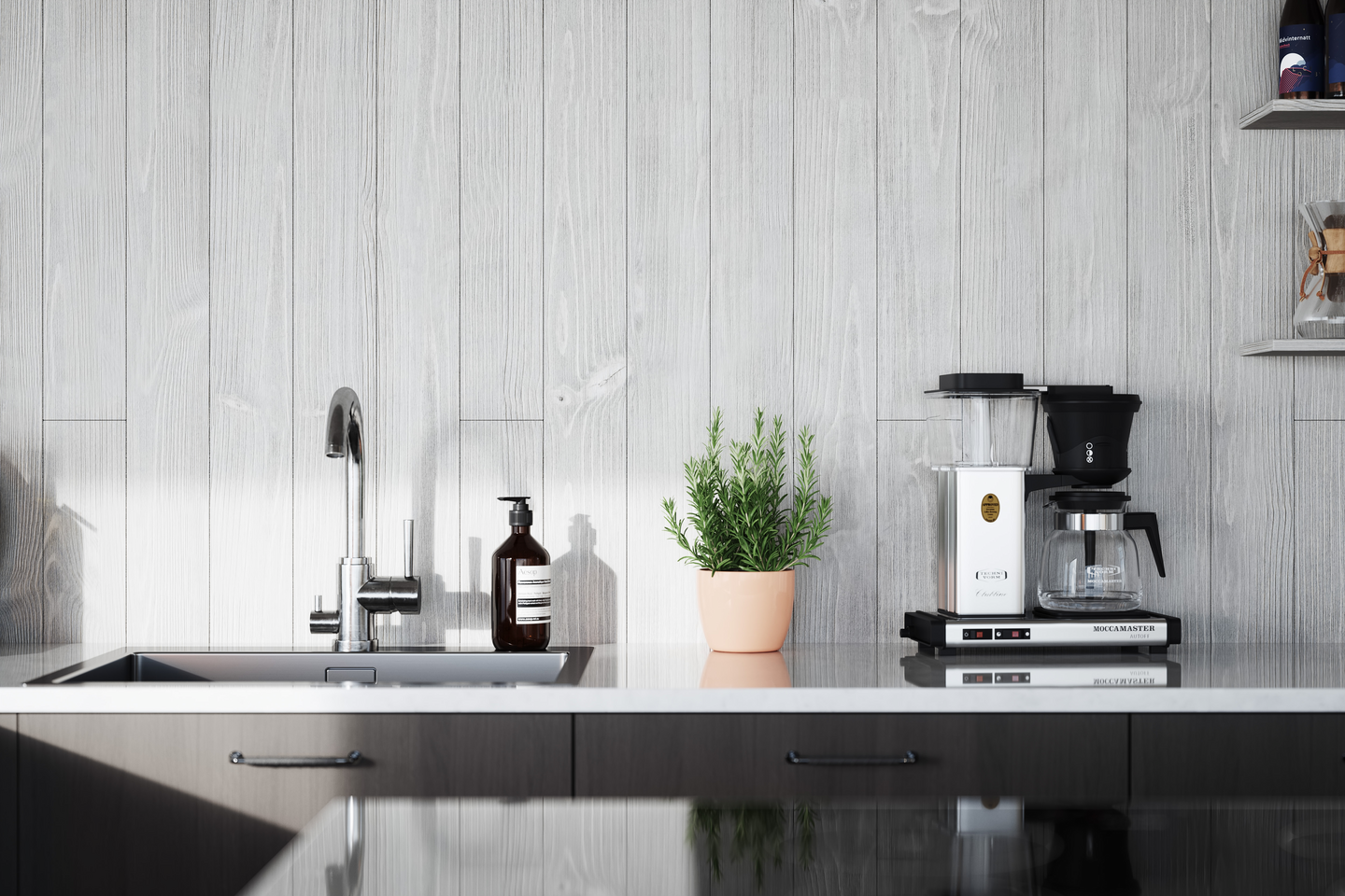 PANEL 15X118 SLSP BO SGRÅ 3539 BETSAD STENGRÅ 8% 8,93M/M²