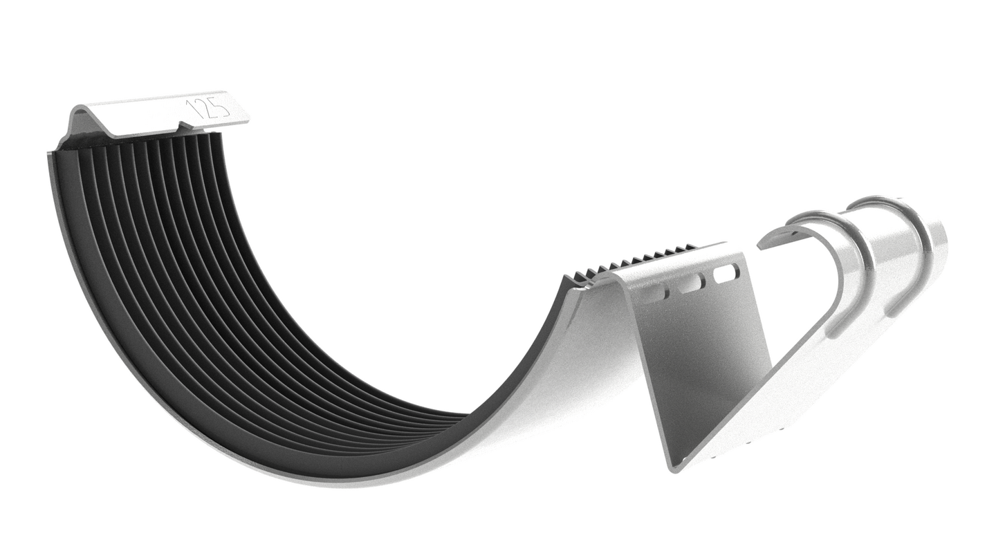 RÄNNSKARV SILVERMETALLIC 125MM