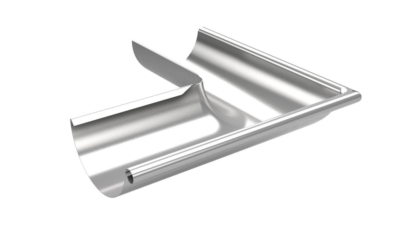 RÄNNVINKEL YTTER SILVERM 125MM