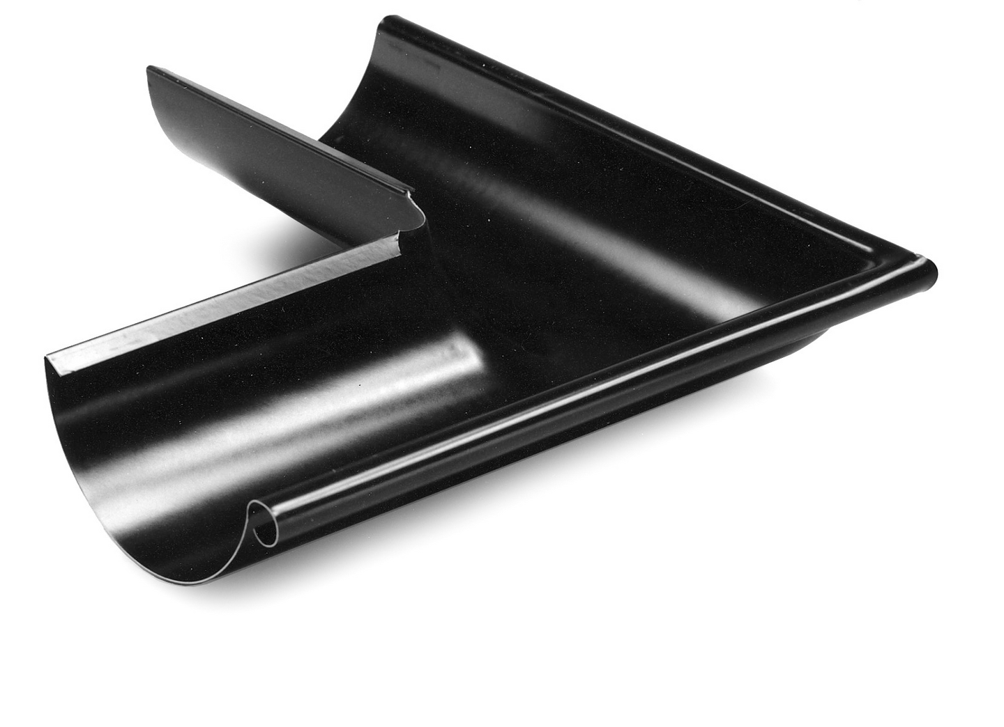 RÄNNVINKEL YT VIT 125MM 135