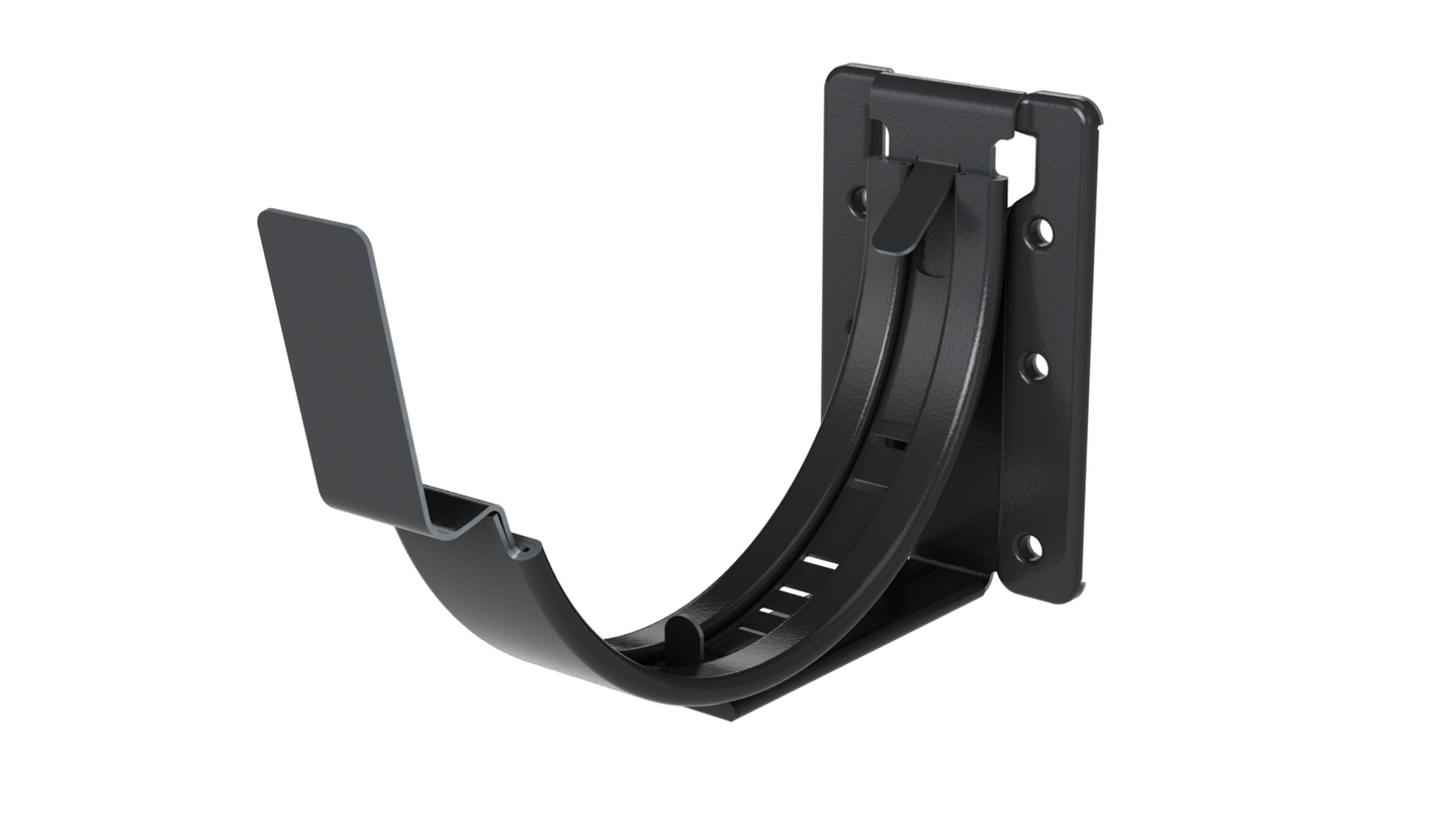 RÄNNKROK 0-45GR 125MM SVART STÄLLBAR