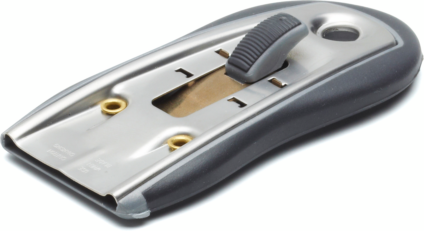 FÖNSTERSKRAPA ANZA STÅL CLICK