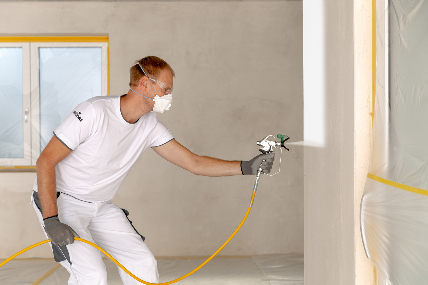 Korkeapainepistooli Wagner Vector Pro 4-sormi