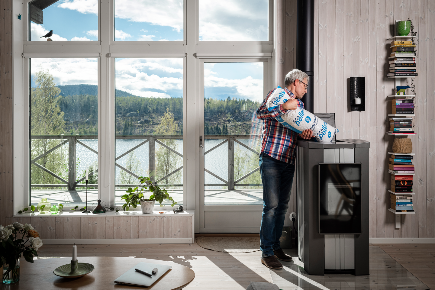 PELLETS SMÅSÄCK 6MM 16KG (SCA) 52ST/PALL