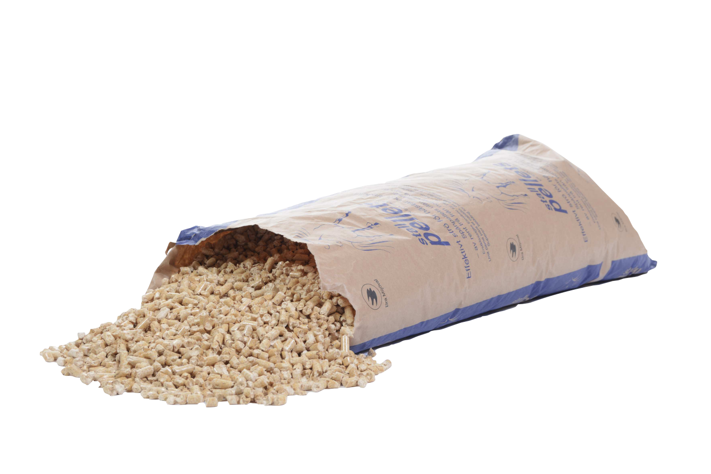 STALLPELLETS 8MM 14KG/SÄCK 60ST/PALL