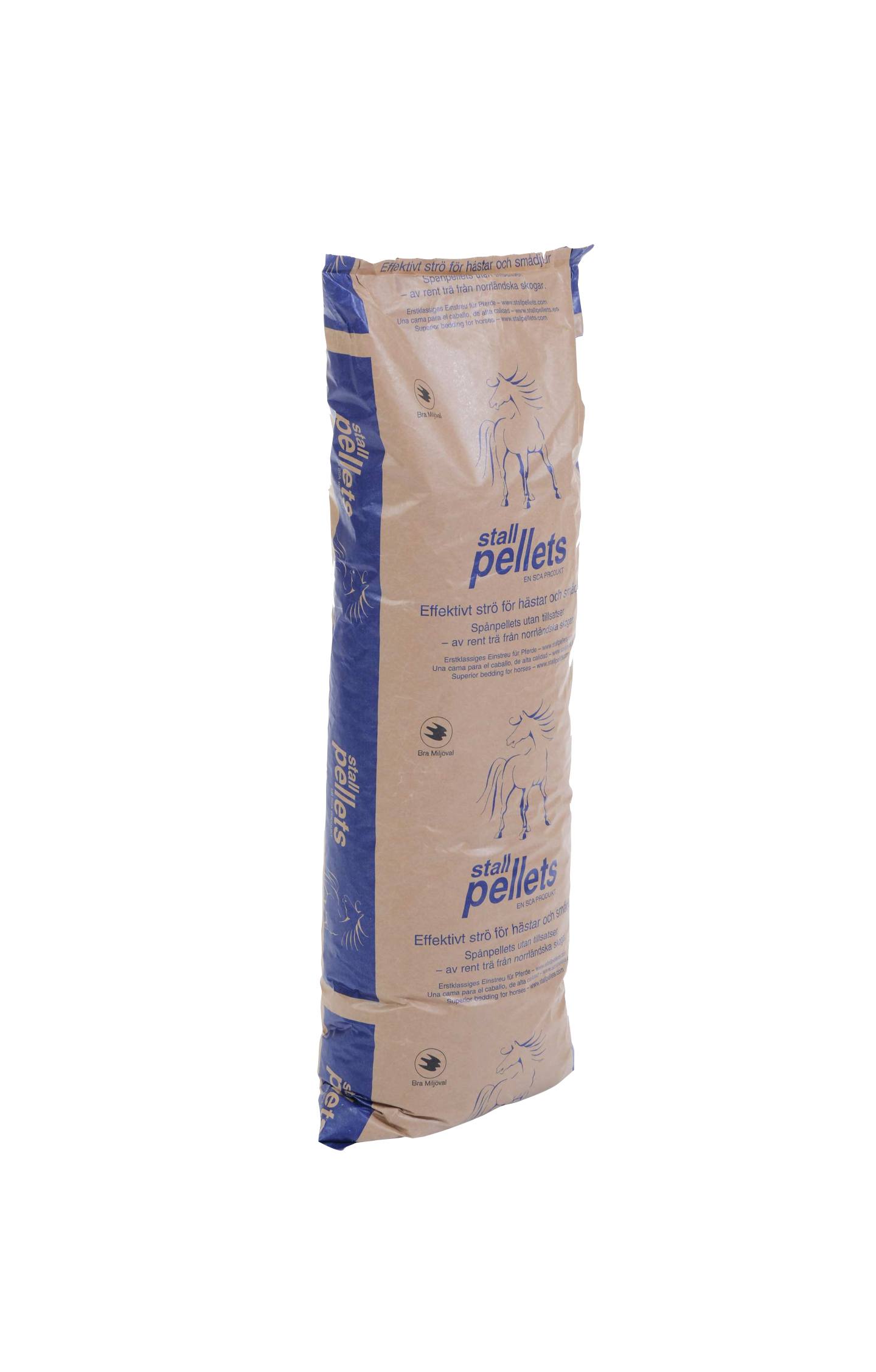 STALLPELLETS 8MM 14KG/SÄCK 60ST/PALL