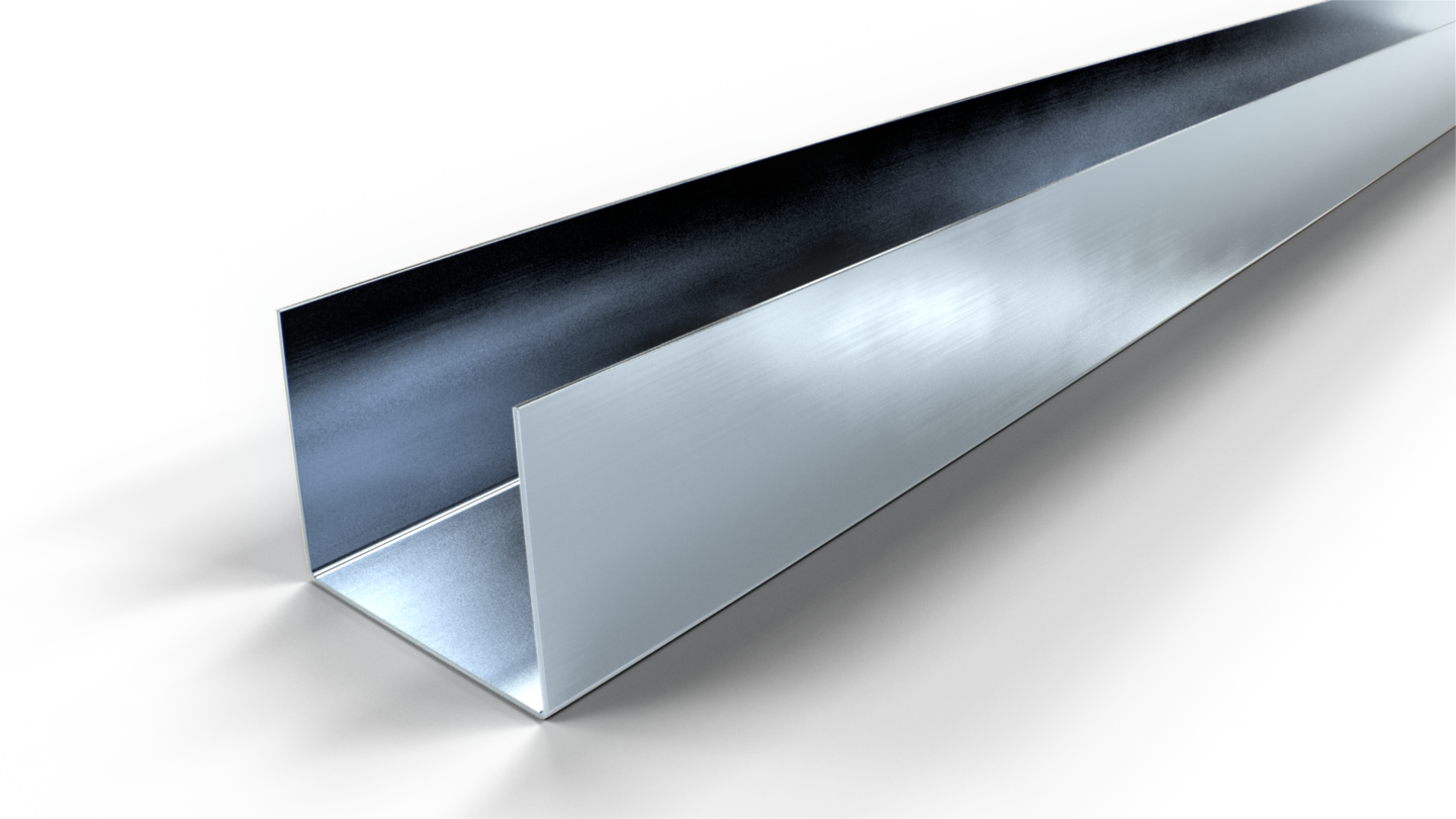FÖRSTÄRKNINGSSKENA GYPROC GFS 70 2500MM