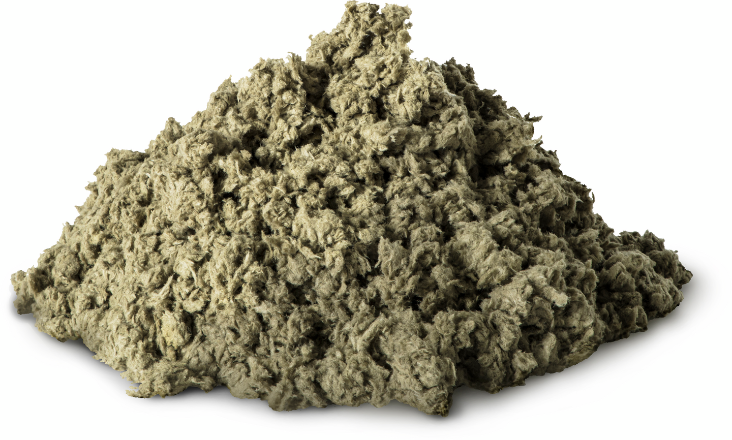 VINDSULL ISOLERASJÄLV 20KG CA 500 LITER BLÅST