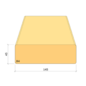 REGEL IMP A 45X145X4200 C14