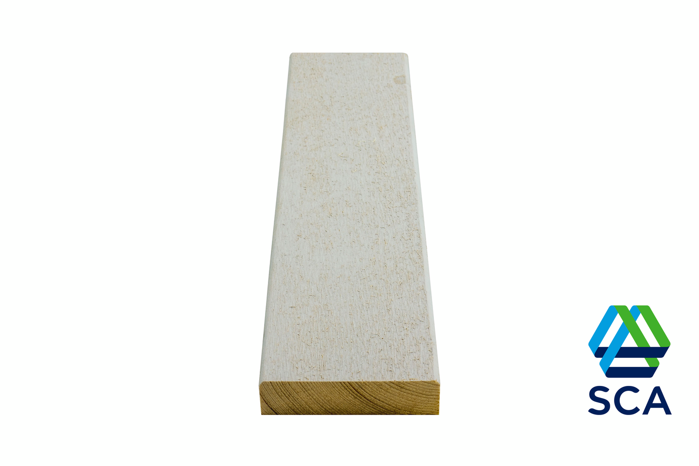 YTTERPANEL 22X95X4200 GRUNDMÅLAD VIT G4-2