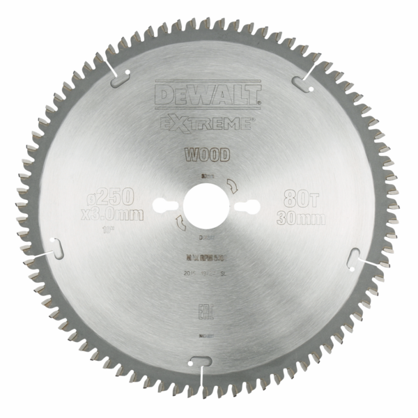 SÅGKLINGA DEWALT TCG S40 250X30X80T, 250X30X80T TCG-5G FIN FINISH/A