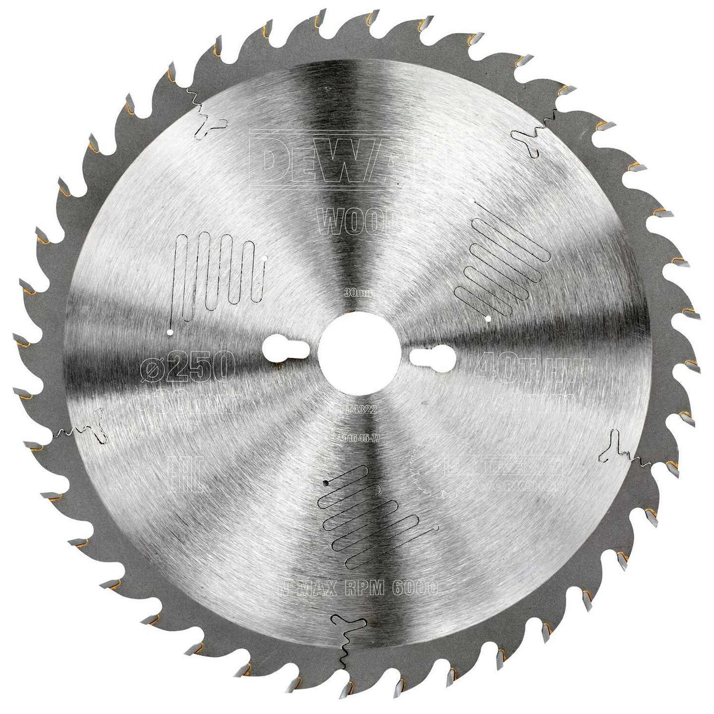 SÅGKLINGA DEWALT ATB S60 250X30X40T