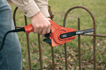 BANDSLIPMASKIN BLACK+DECKER KA900E 350W