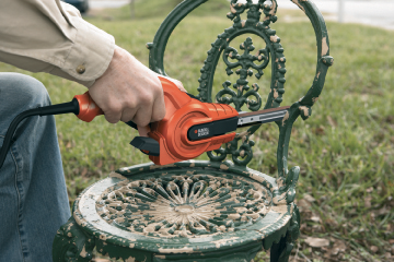 BANDSLIPMASKIN BLACK+DECKER KA900E 350W