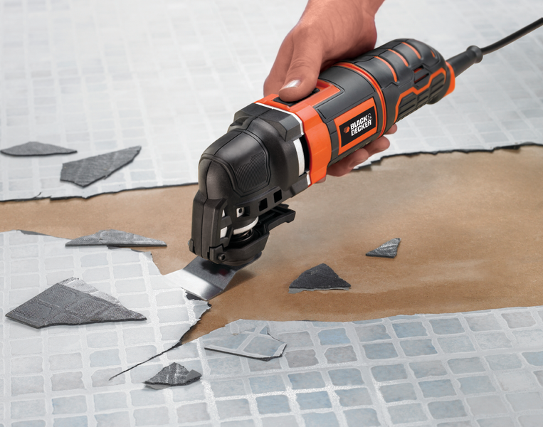 MULTIVERKTYG BLACK+DECKER MT300KA SÅGA, KAPA SKRAPA SLIPA