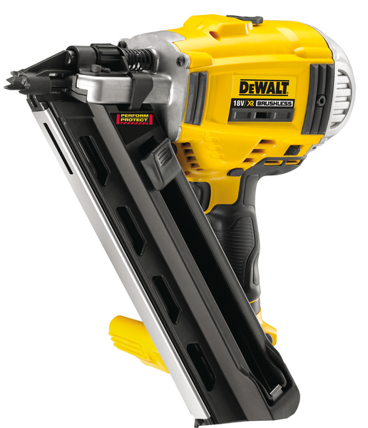 SPIKPISTOL DCN692N 18V XR 5AH 2 HASTIGHETER EJ BATTERI