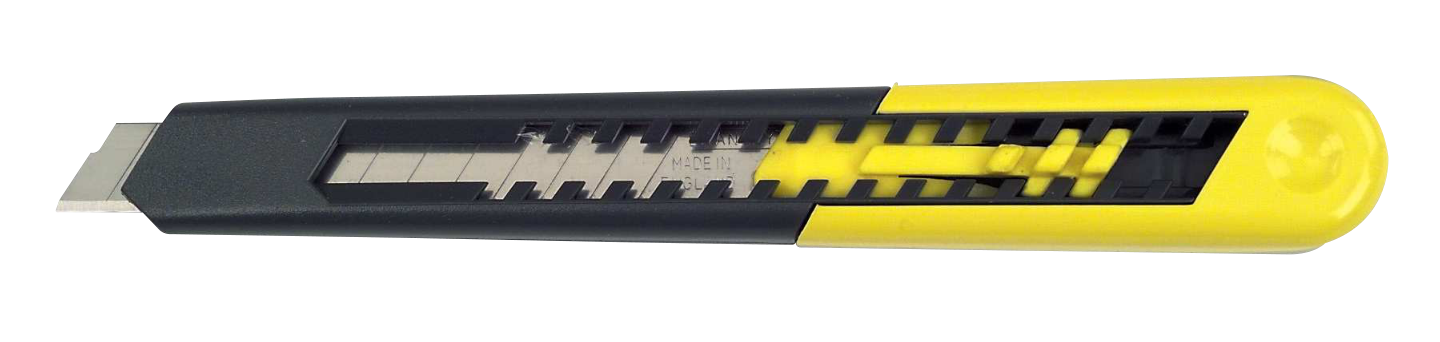 BRYTBLADSKNIV  9MM 10-150 STANLEY