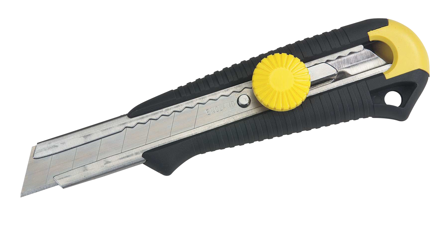 BRYTBLADSKNIV STANLEY 0-10-418 18MM